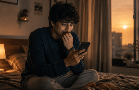 talk with stranger on call