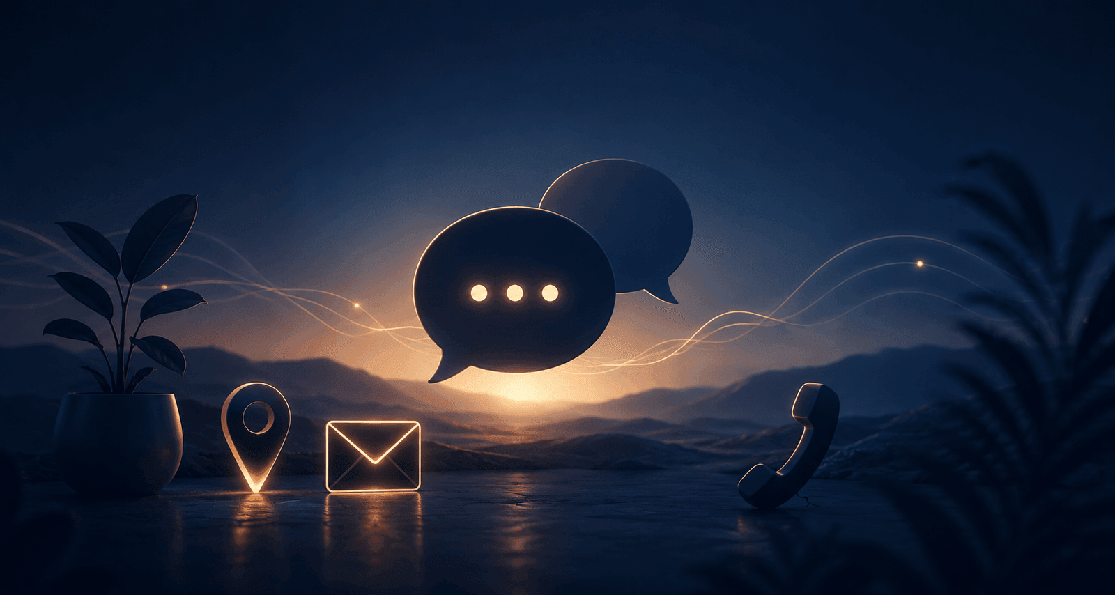 Contact Support Background