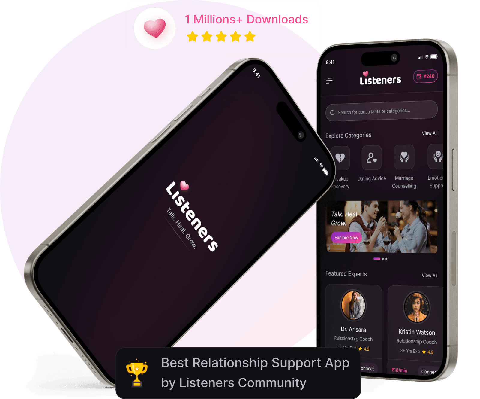 Listeners Mobile App